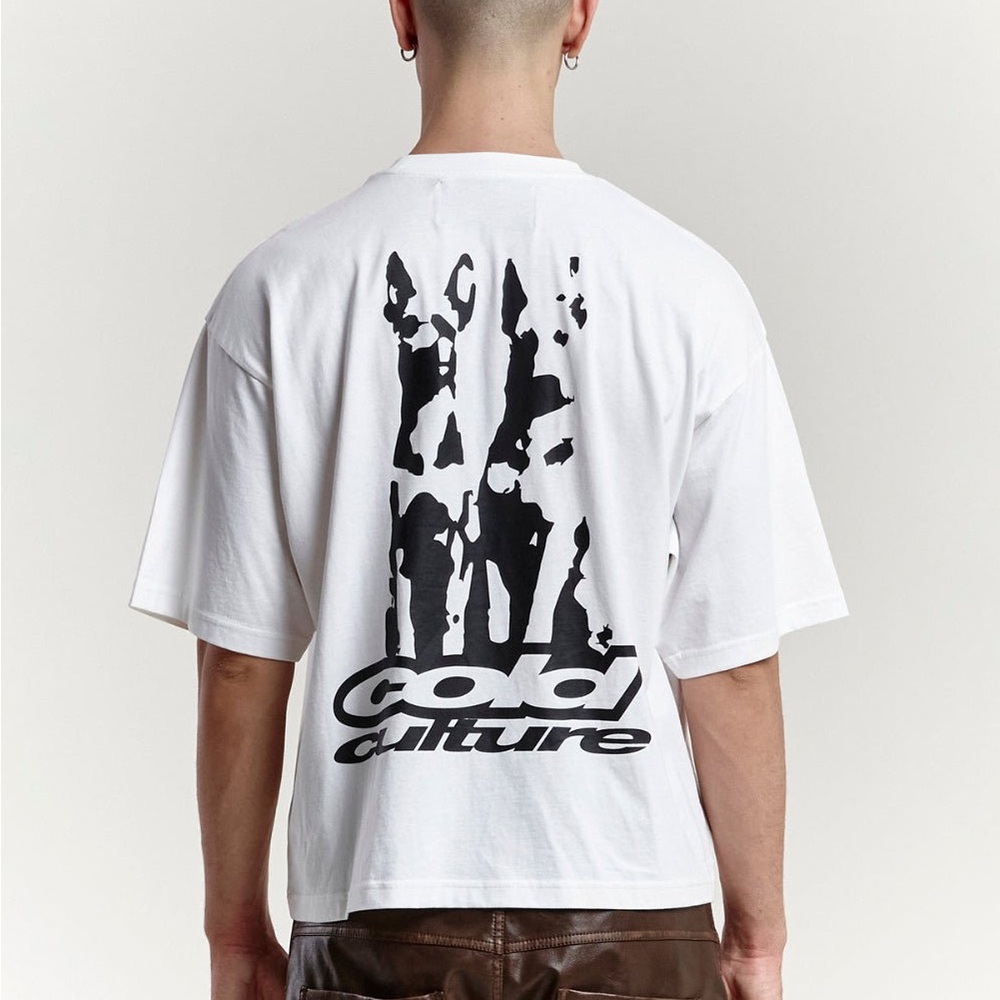 Cold Culture Men’s Dogs Tee White